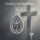 Sterling Silver Bumble Bee  Butterfly Cardinal Cross Dragonfly Hummingbird Paw Print Urn Necklace for Ashes