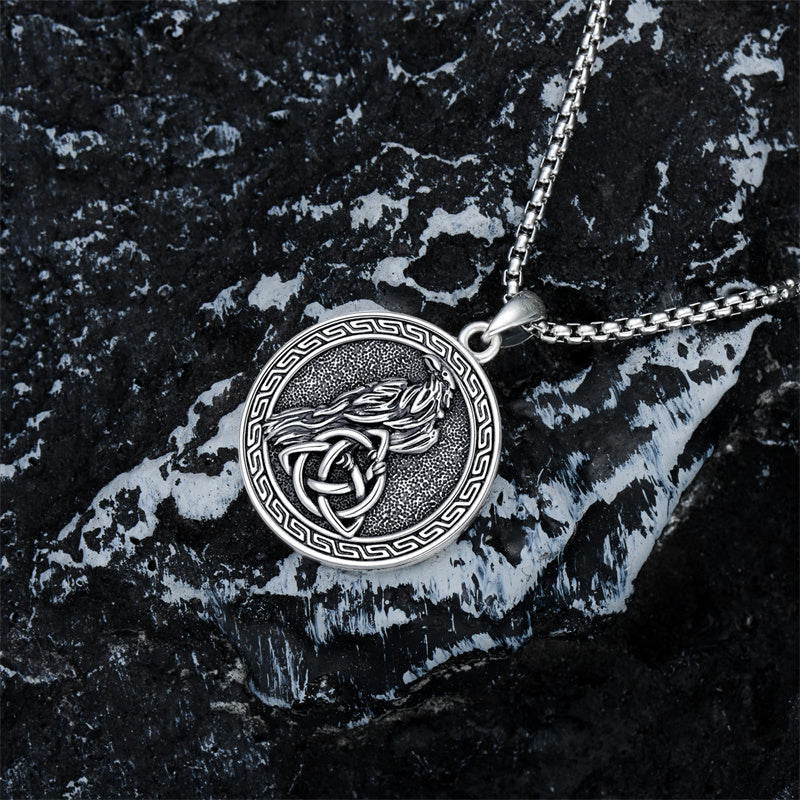 Sterling Silver PhoenixRaven Panda Hummingbird Sea Turtle Pendant Necklace Mother's Day Christmas Gifts