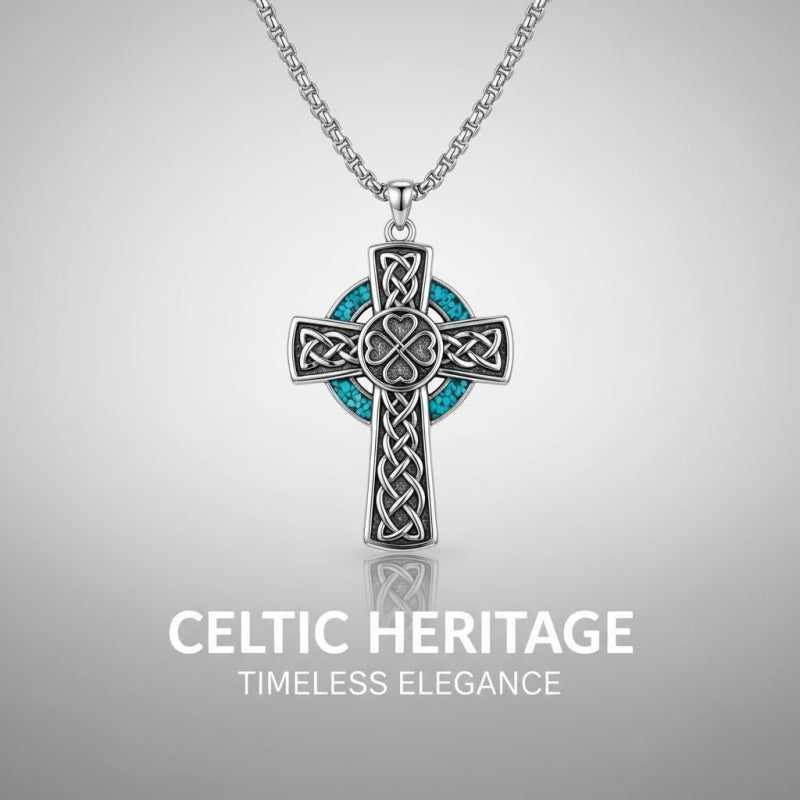 Sterling Silver Cross Pendant Necklace Christian Religious Jewelry Gifts for Anniversary