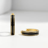 14K Gold Plated  Hoop Earrings for Her