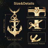 14K Gold Plated Cross Pendant Necklace Christian Jewelry Gifts
