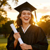 Sterling Silver Personalized High School Class Ring for Women