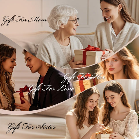 14K Gold Plated Natural Jade  Earrings for Women Good Fortune Jewelry Birthday Mother's Day Gifts