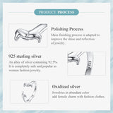 Sterling Silver Dachshund Adjustable Animal Ring