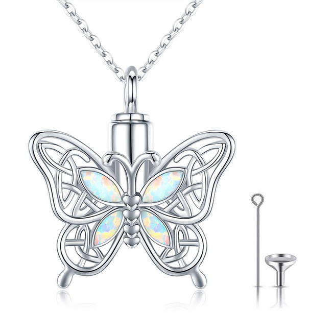 Butterfly urn pendant deals