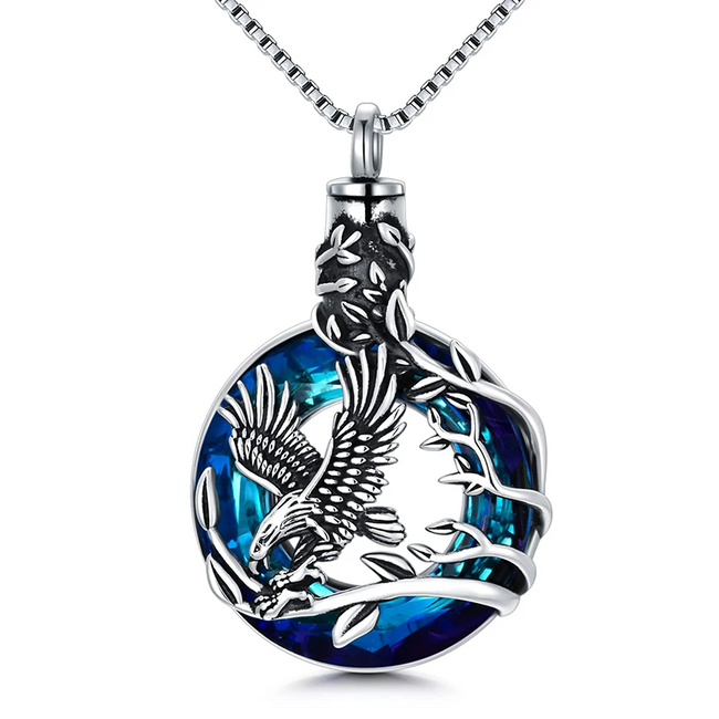 Eagle 2025 cremation jewelry