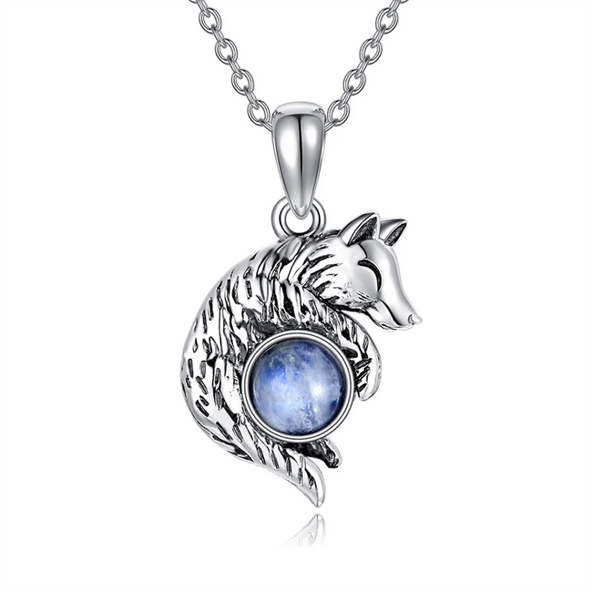 Wolf necklace on sale for women