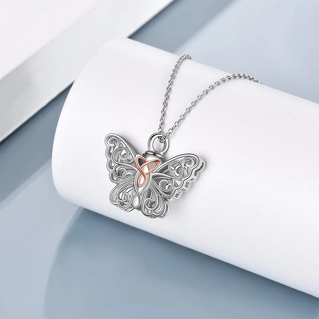 Butterfly Urn Pendant | Always and Forever