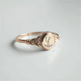 Sterling Silver Giraffe Animal Ring