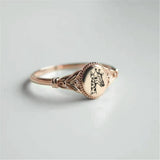 Sterling Silver Giraffe Animal Ring