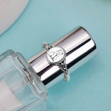 Sterling Silver Polar Bear Animal Ring