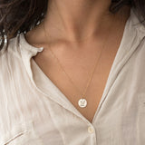 Sterling Silver Highland Cow Pendant Necklace