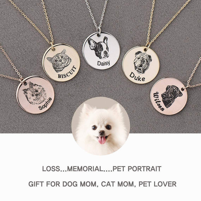 Mom Dog Tag Custom Picture Mother'S Day Gift, Mom Lover Dog Tag Milita –  Rakva