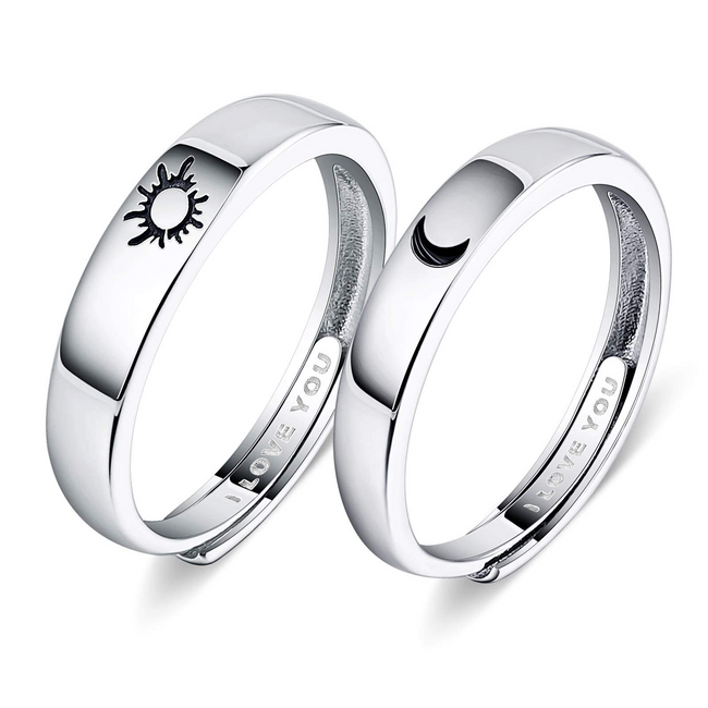 925 2025 couple rings