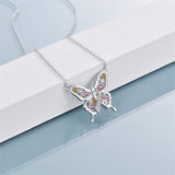 Sterling Silver Cancer Survivor Pendant Necklace