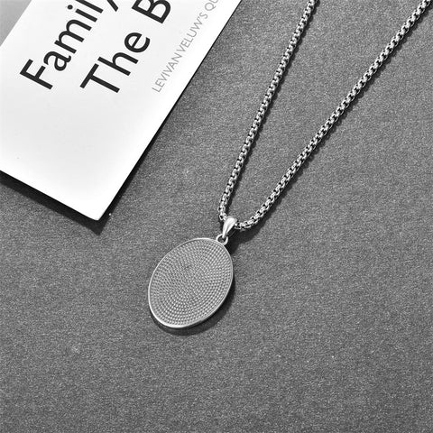 925 Sterling Silver Patron Saint Medals | Amulet Necklace Protection Jewelry for Men with 2.5mm 22"+2" Chain