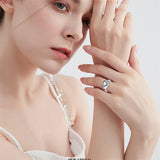 Sterling Silver Heart Celtic Knot Cross Urn Rings for Ashes Engraved With ?¡ãAlways in My Heart